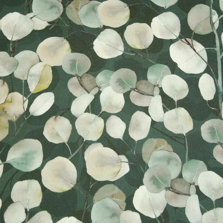 Stoff Boho Eukalyptus Baumwolle Canvas