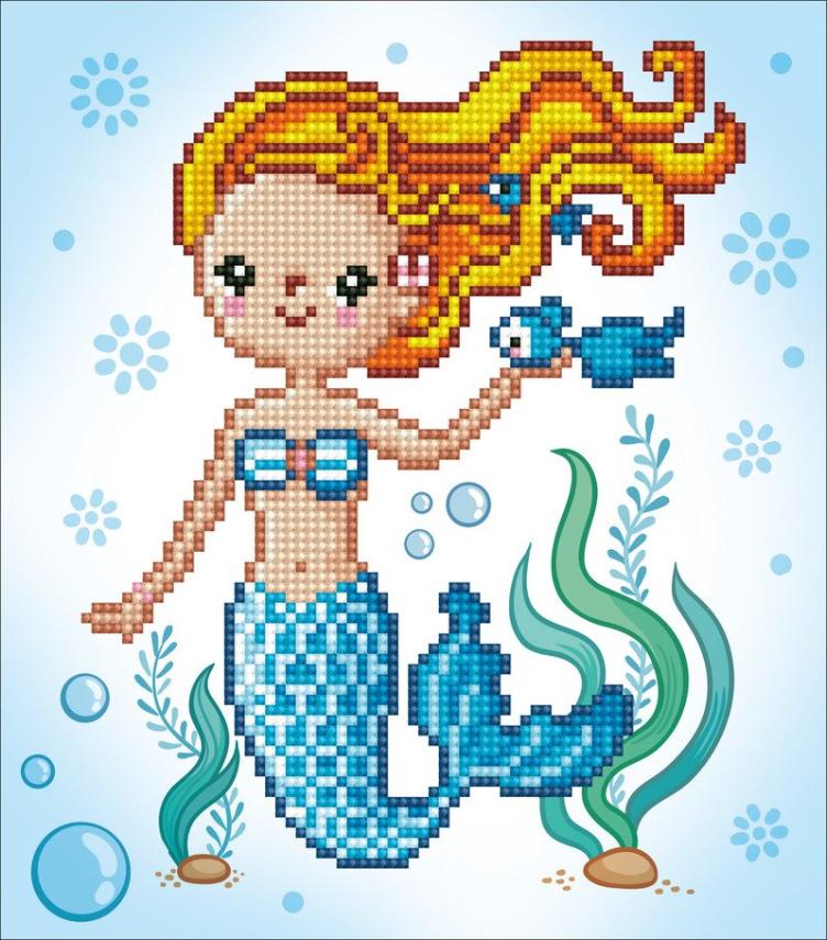 Diamond Dotz Sweet Swimmer