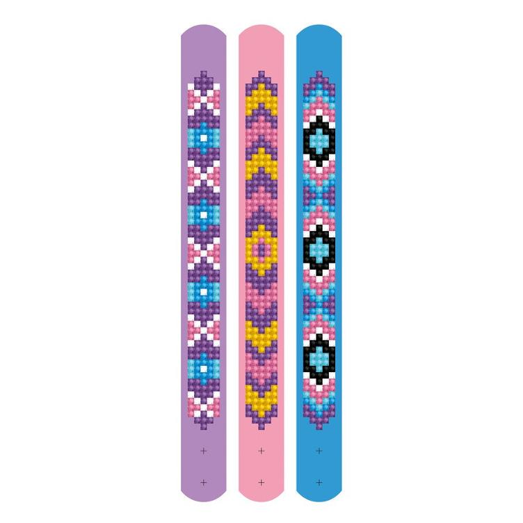 Diamond Dotz Armbänder, Mauves