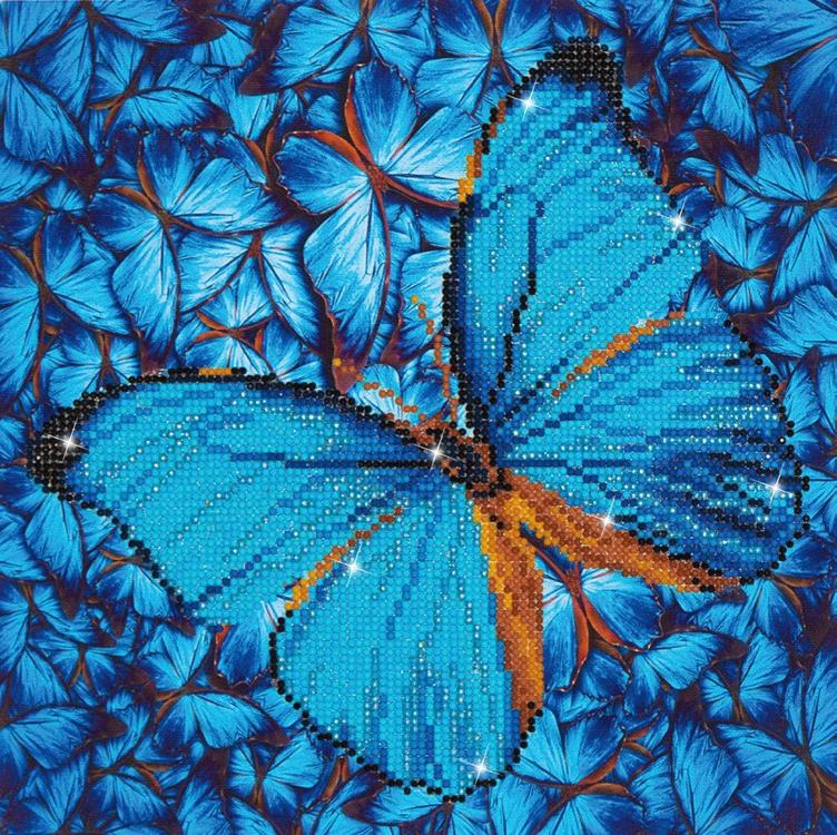 Diamond Dotz Art Kit, Flutter by Blue