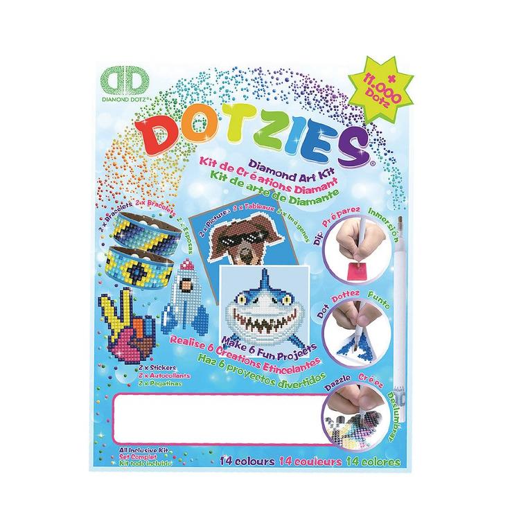 DIAMOND DOTZ DOTZIES Diamond Art Kit