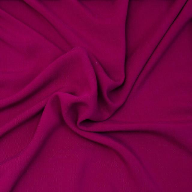 Stoff Lyocell Diamand, Magenta - 0