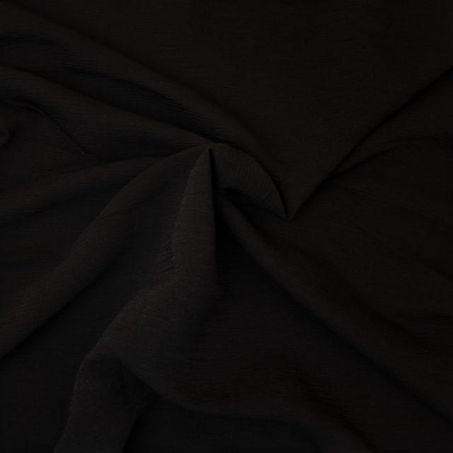 Stoff Viskose Debby, schwarz