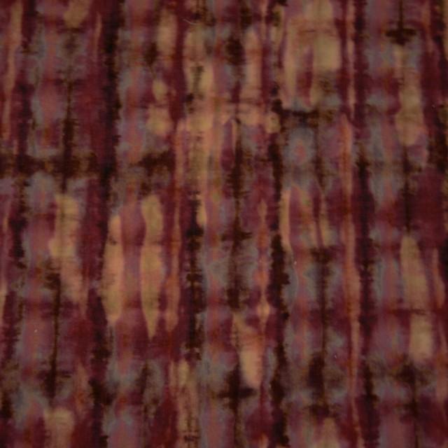 Stoff Cord Stretch Wales bordeaux