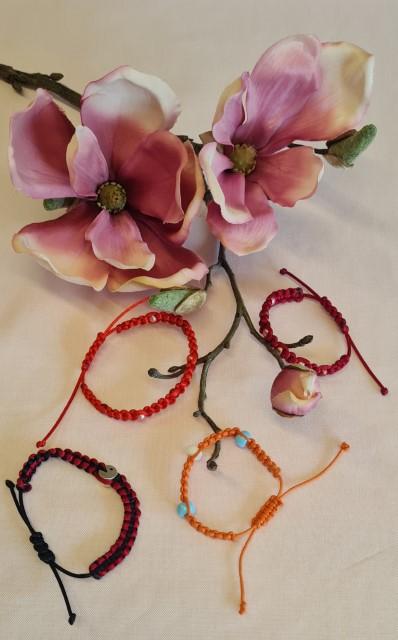 Erwachsenenkurs, Schmuckkurs, Knüpfe dir dein Armband, 27.08.25 - 1
