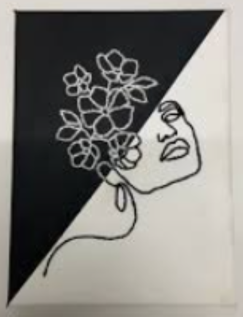 Erwachsenenkurs, Sticken-LineArt, 23.10.25 - 1