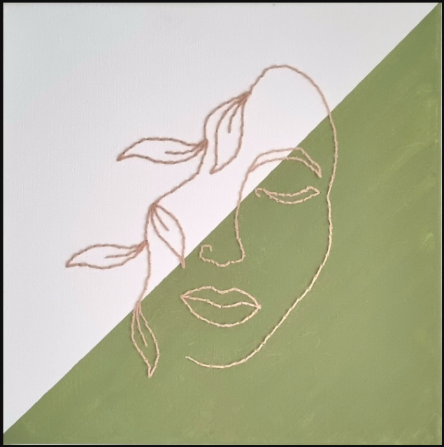 Erwachsenenkurs, Sticken-LineArt, 23.10.25 - 3