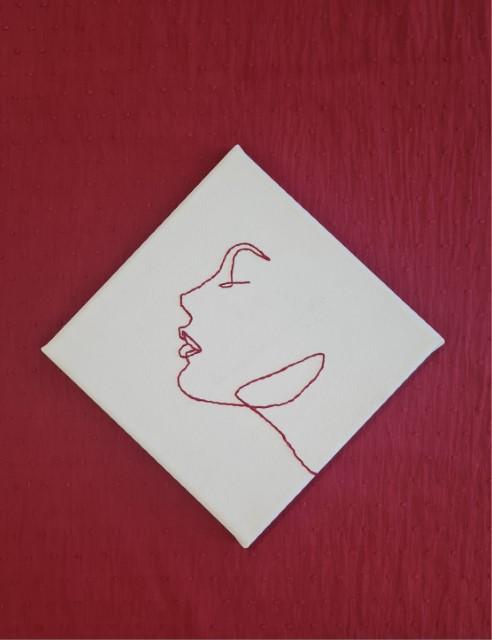 Erwachsenenkurs, Sticken-LineArt, 24.09.25