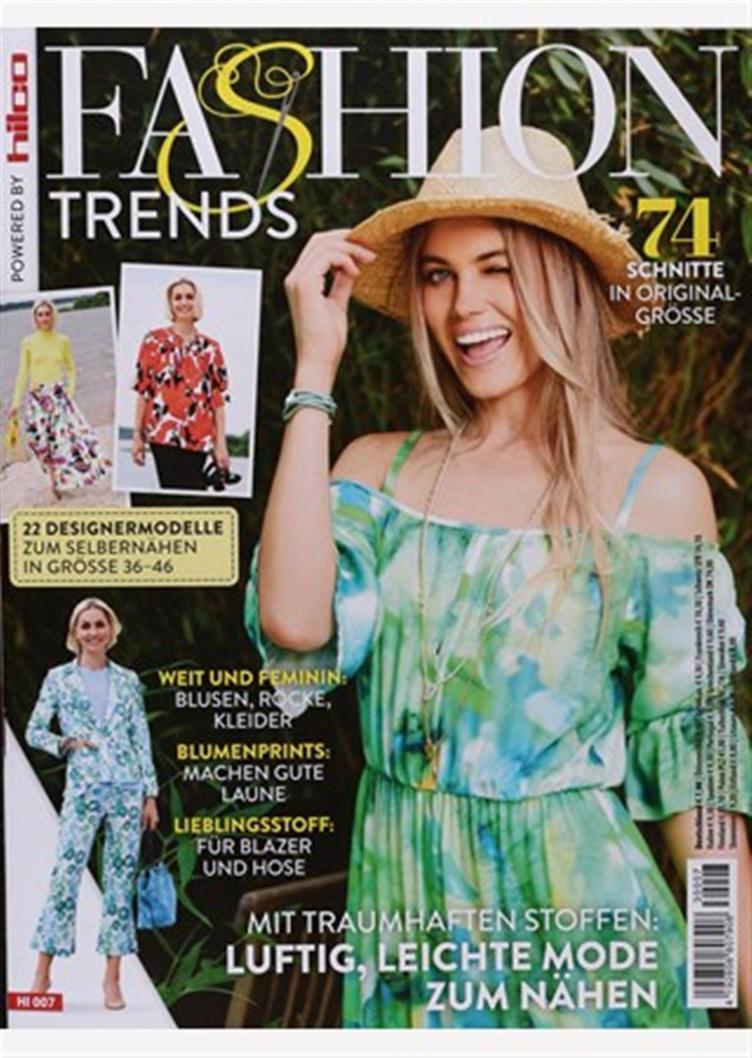 Fashion Trends Frühling/Sommer 2023 Fachzeitschrift