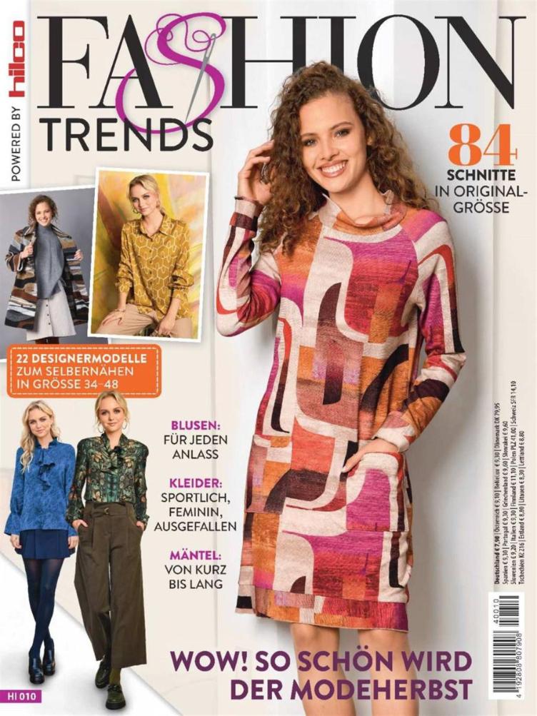 Fashion Trends Winter 2024, Fachzeitschrift