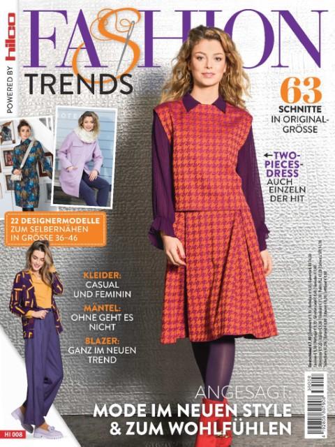 Fashion Trends Herbst/Winter 2023 Fachzeitschrift