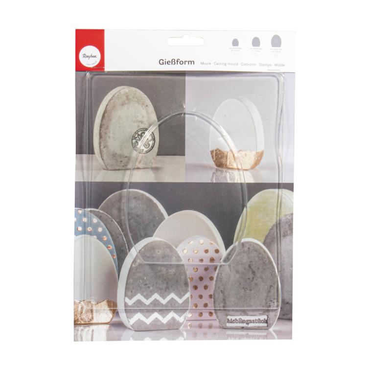 Gießform: Ei gross