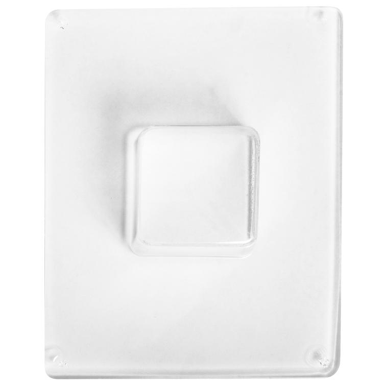 Gießform: Quadrat klein