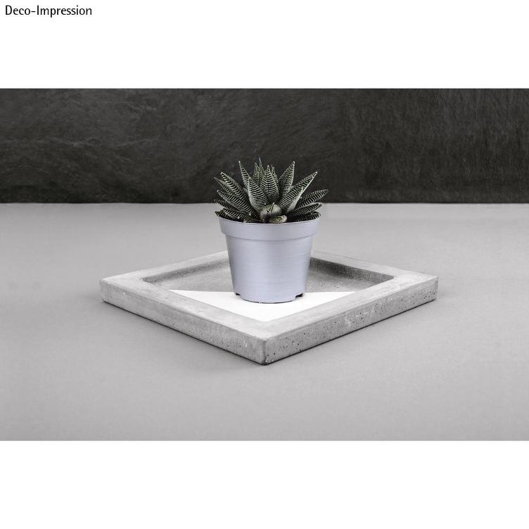 Gießform: Quadrat mittel - 2