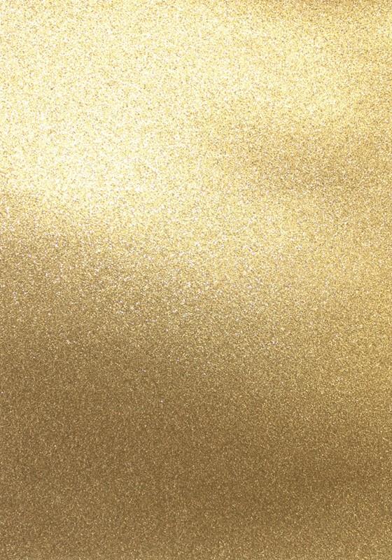 Glitter Papier Gold