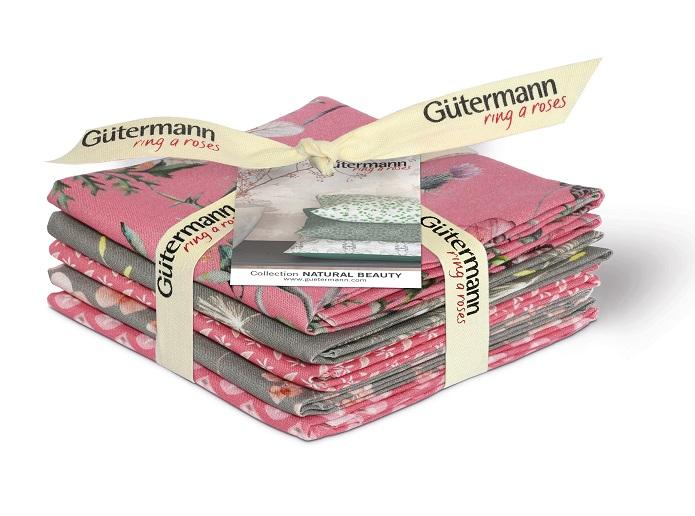 Gütermann Stoffzuschnitte, Rosa