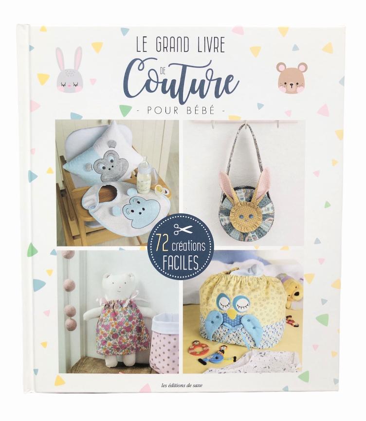 Livre Le grand livre de couture pour bébé