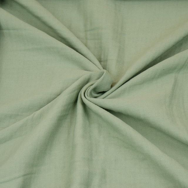 Stoff Baumwolle Cello, grün - 0