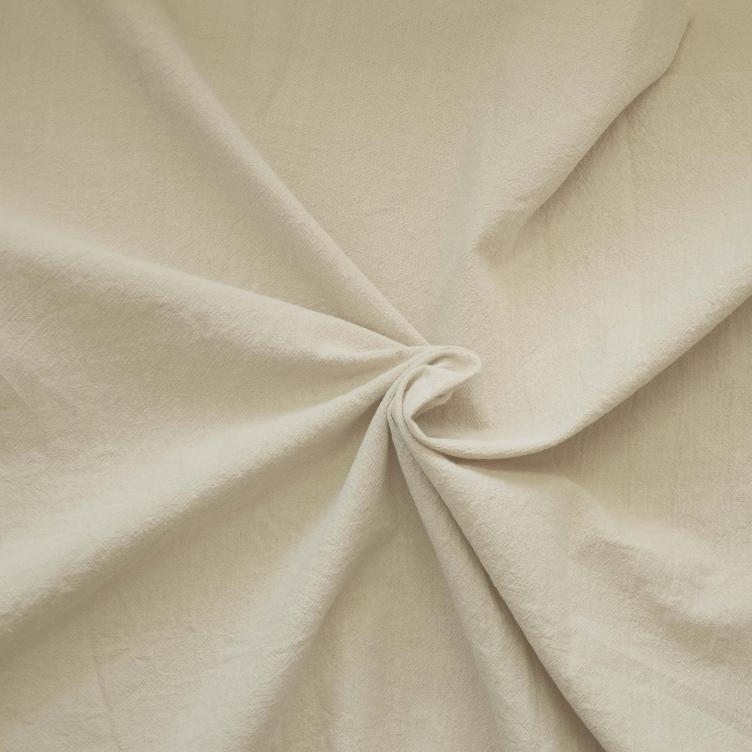 Stoff Baumwolle Franky Creme