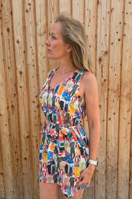 Stoff Baumwolle People are People - 1