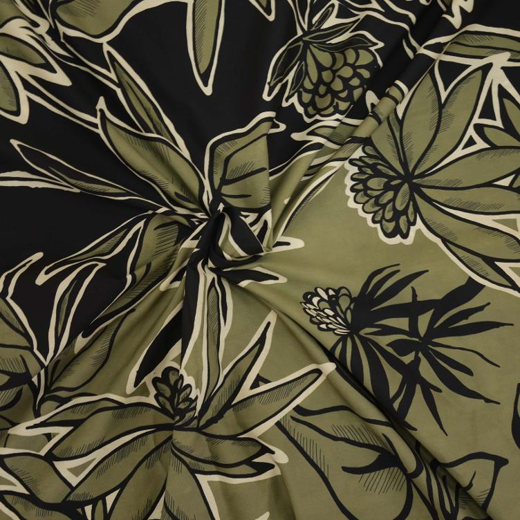 Stoff Baumwolle Beach - 0