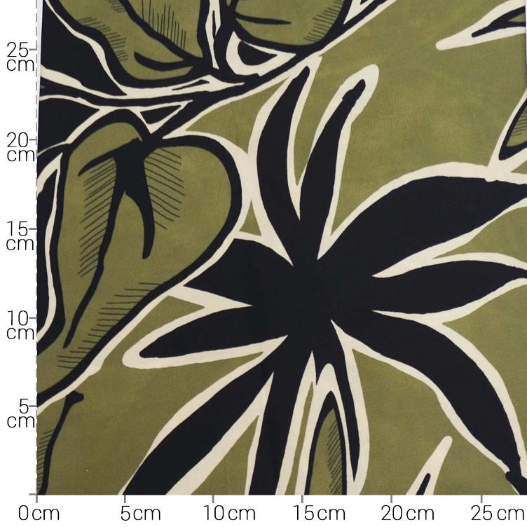 Stoff Baumwolle Beach - 1