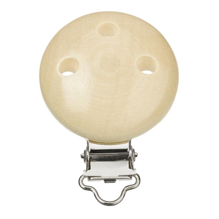 Schnulli-Ketten Clip nature