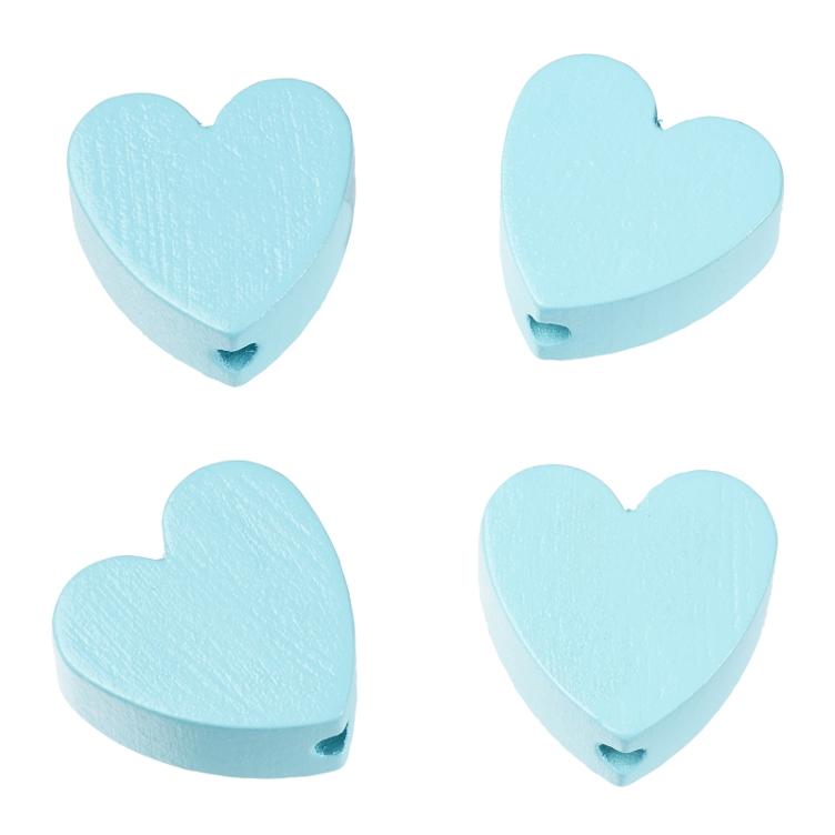 Schnulli-Herz, türkis