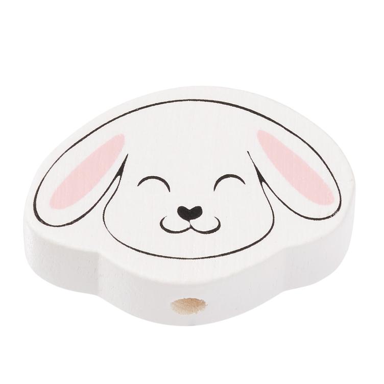 Schnulli-Hasenkopf weiss