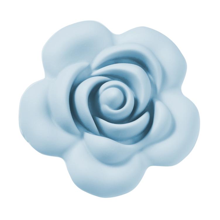 Schnulli-Silikon Rose