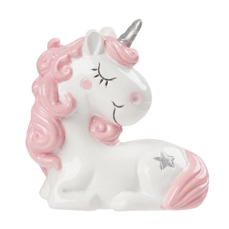 Einhorn 5,5cm liegend 3D