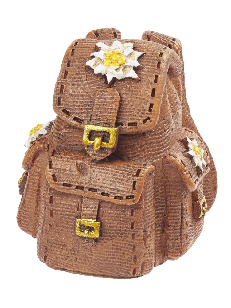 Rucksack braun, ca.3cm