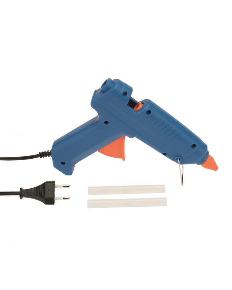 Heissklebepistole 60W/240V, Blau