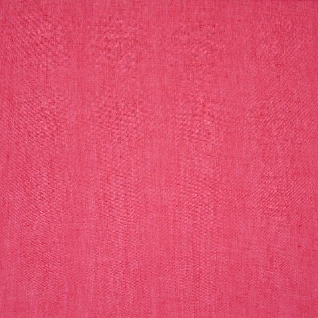 Stoff Leinen Formentera, fuchsia