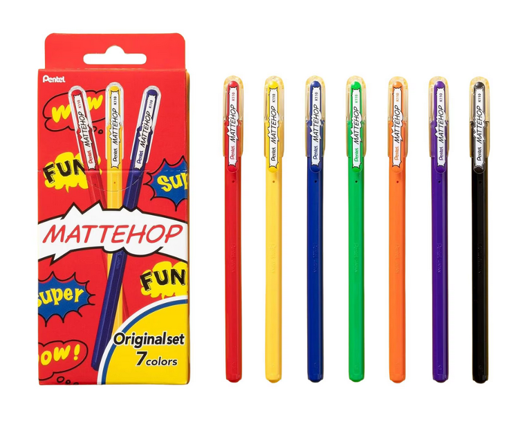 Pentel Arts Mattehop Original