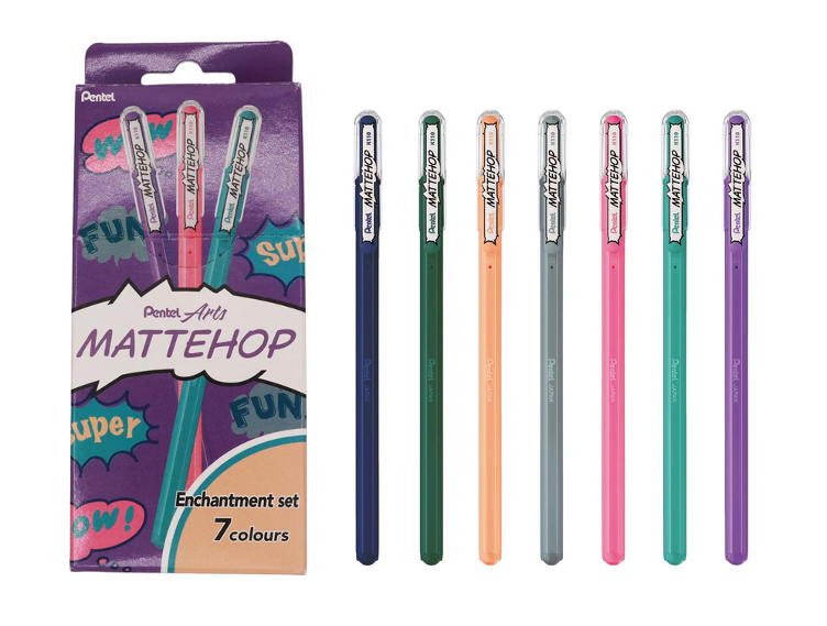 Pentel Arts Mattehop Enchantment