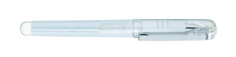 Hybrid Roller Gel Grip DX, 1mm, weiss