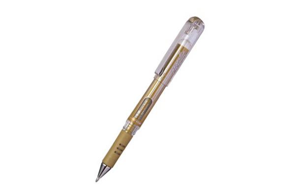 Hybrid Roller Gel Grip DX, 1mm, gold