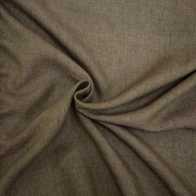 Stoff Leinen meliert Cannobio altrosa