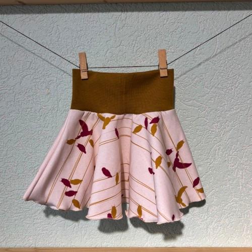 Kinderjupe Eulen Grösse 80