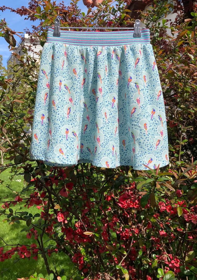 Kinderjupe nähen / Coudre une jupe, 04.10.23 - 1
