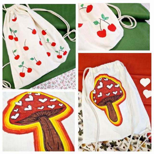 Kinderkurs, Tasche bemalen 06.08.2025 - 3