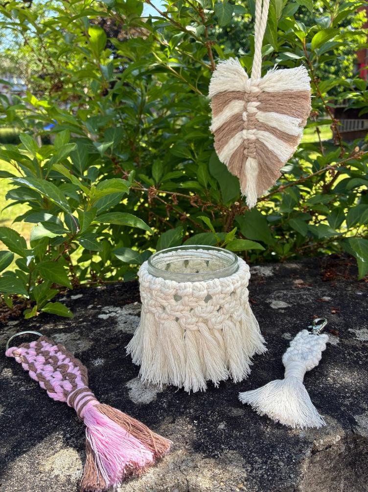 Kurs Makramee / Cours de macramé 13.08.2026
