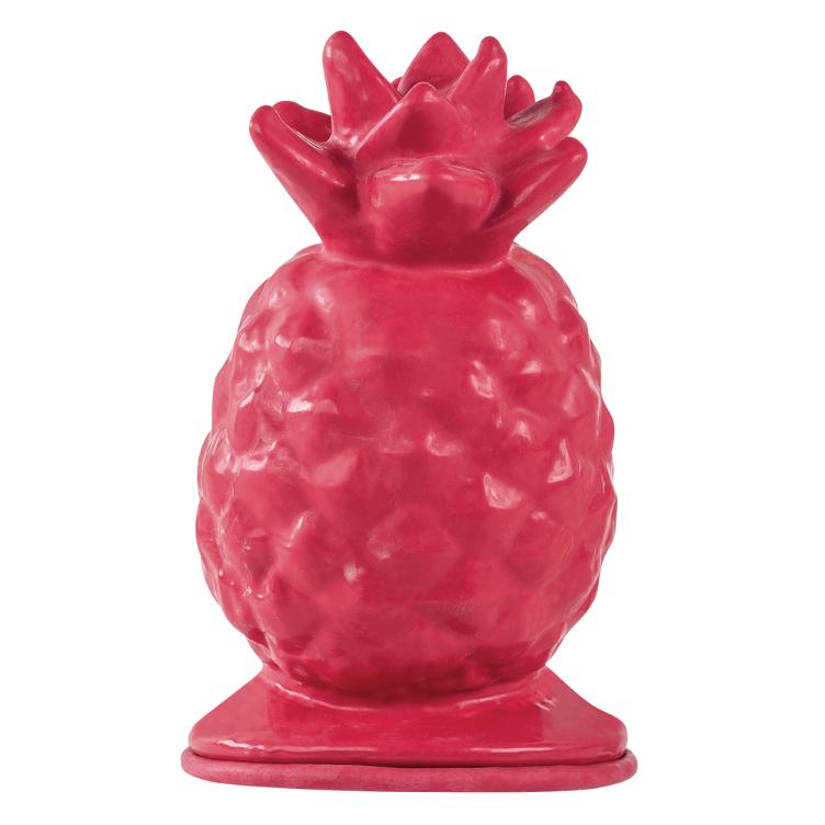 Latex Vollform-Gießform: Ananas - 0