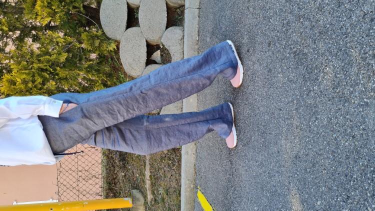 Leinenhose Grösse M - 0