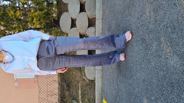 Leinenhose Grösse M