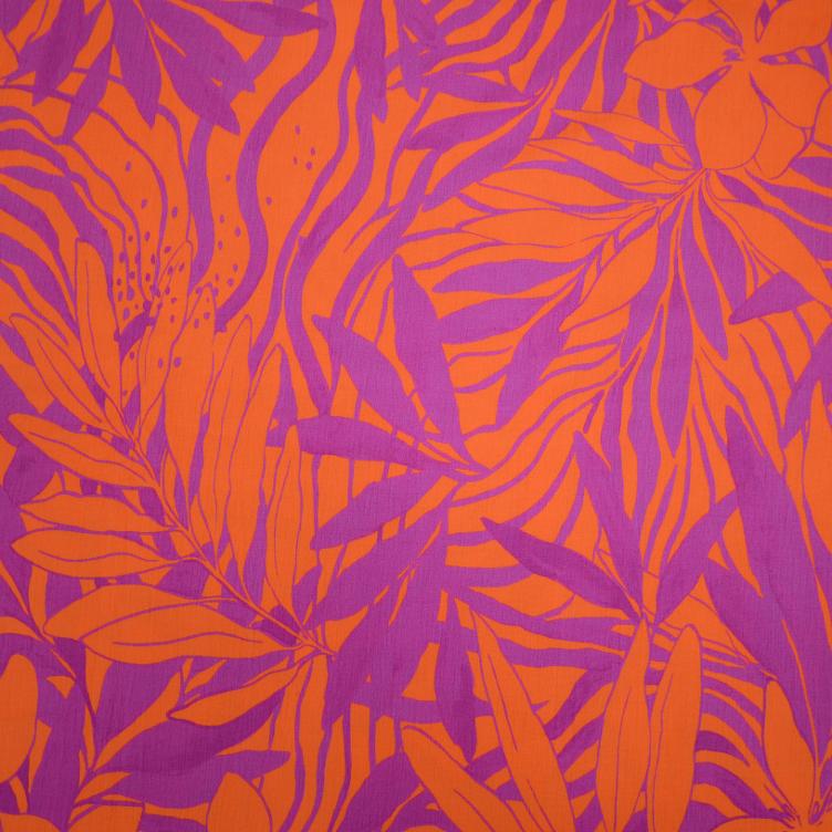 Stoff VIskose New Waves