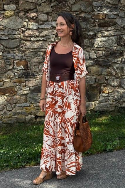 Stoff Viskose Affi - 2