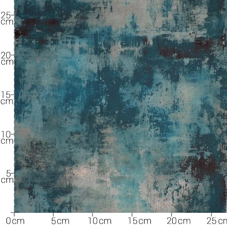 Stoff Jersey Grunge Art - 0