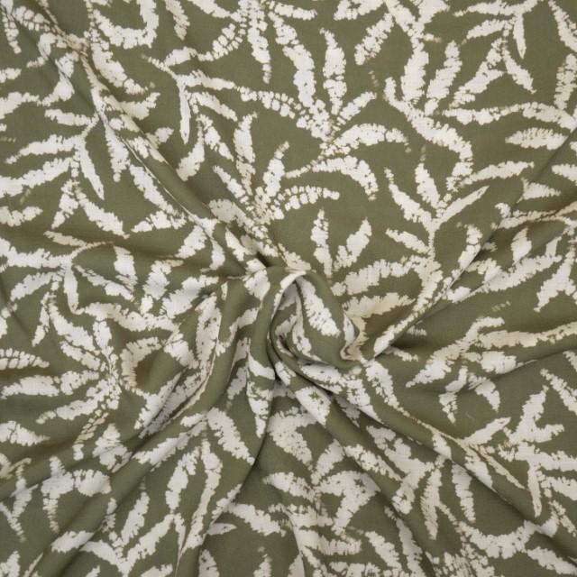 Stoff Eco Vero Molveno grün - 1